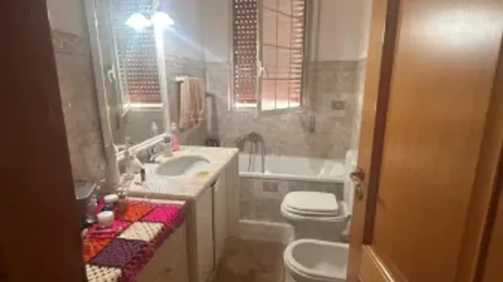 Salles de bain - Apartment with Balcony in Siracusa