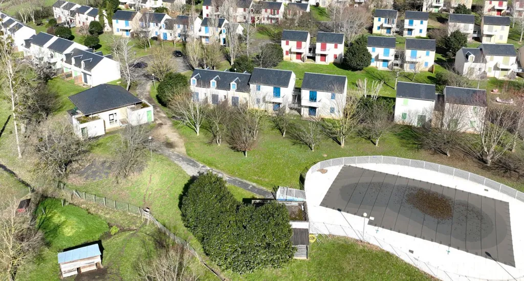 Õhuvaade - Modern Apartment with Pool in Saint-Geniez-d'Olt