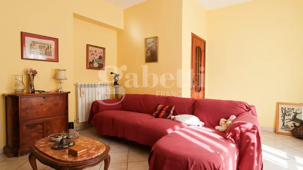 Séjour - Apartment with Balcony in Fuorigrotta, Naples