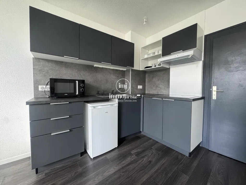 Cucina - Studio with Garden in Limoges Centre
