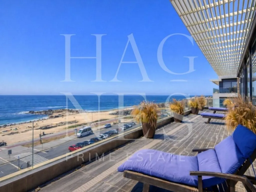 Terrass - Penthouse with Sea View in Vila Nova de Gaia