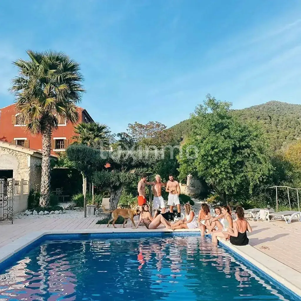 Piscine - Finca-Style House with Mountain Views in Jijona