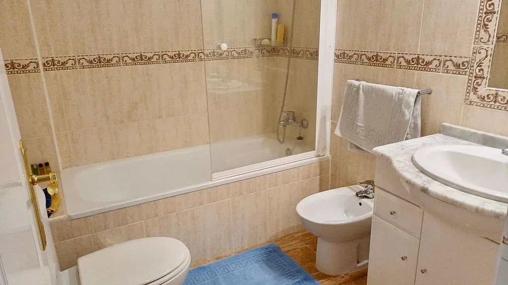 Salles de bain - Terraced House with Pool in Torre-Pacheco