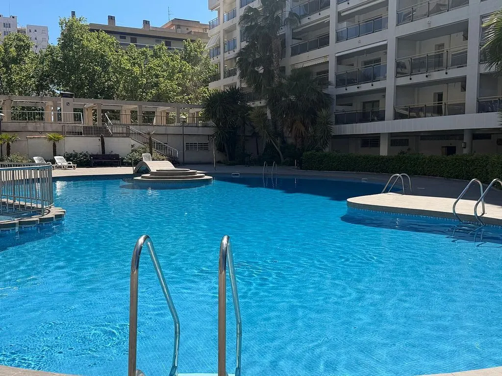 Piscine - Penthouse with Sea View in Salou