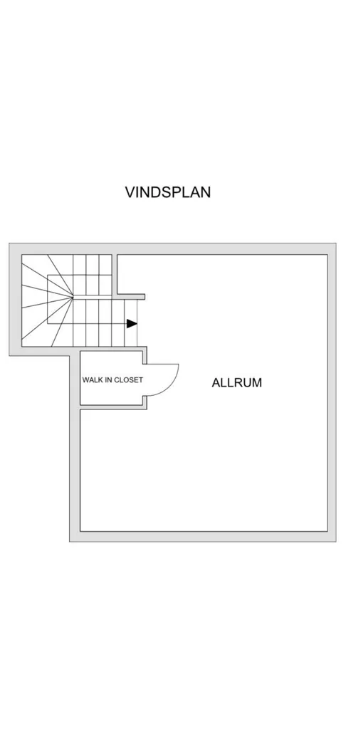 Plan - Townhouse with Garden in Österskär