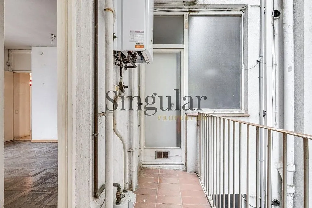 Jardin - Apartment with South-West View in La Nova Esquerra de l'Eixample