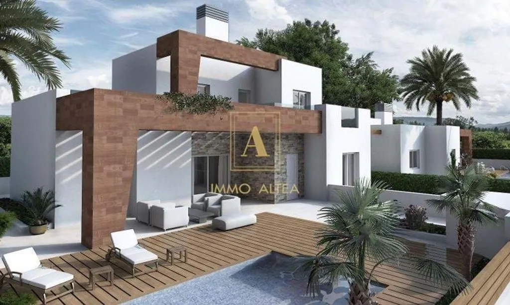 Piscine - New Villa with Private Pool in Los Altos