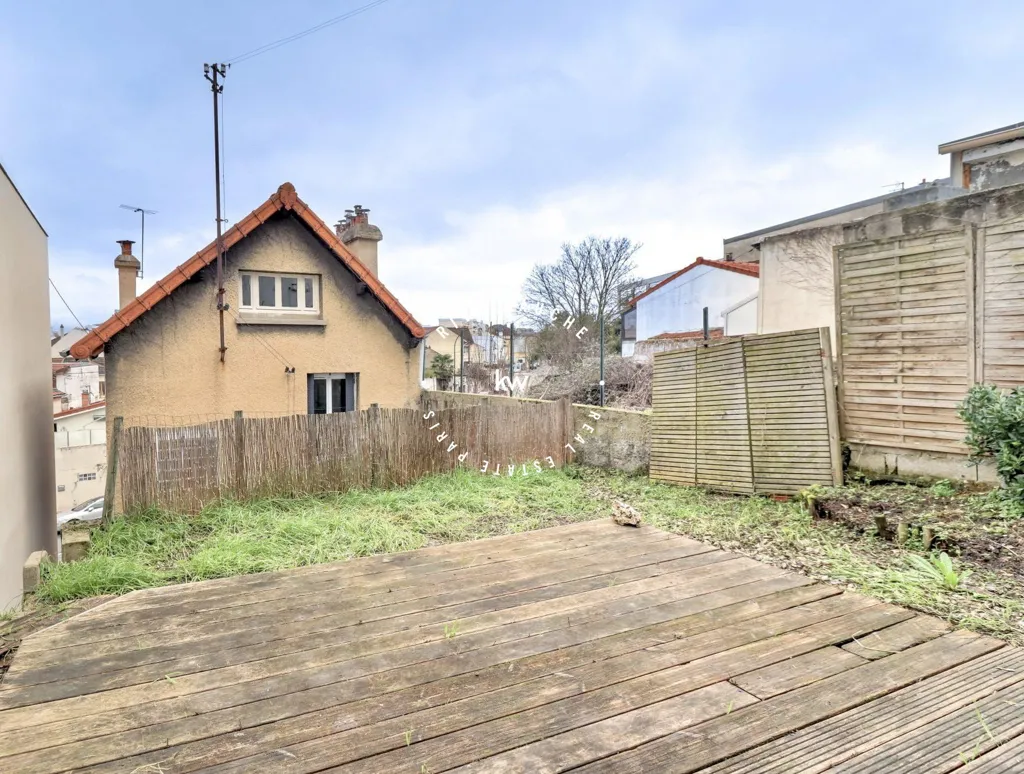 Giardino - 1930s House with Garden in Clamart