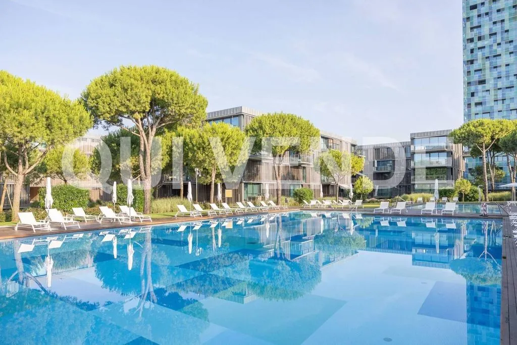 Piscine - Luxury Apartment with Sea View in Jesolo