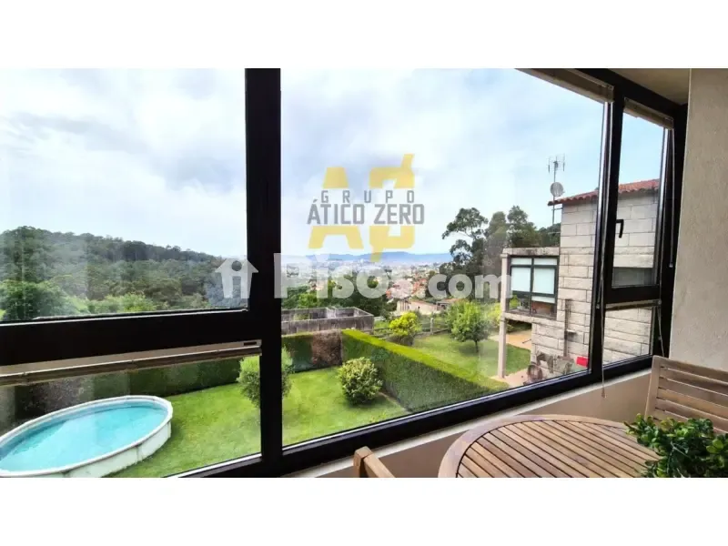 Piscine - Chalet with Garden in Bembrive, Vigo