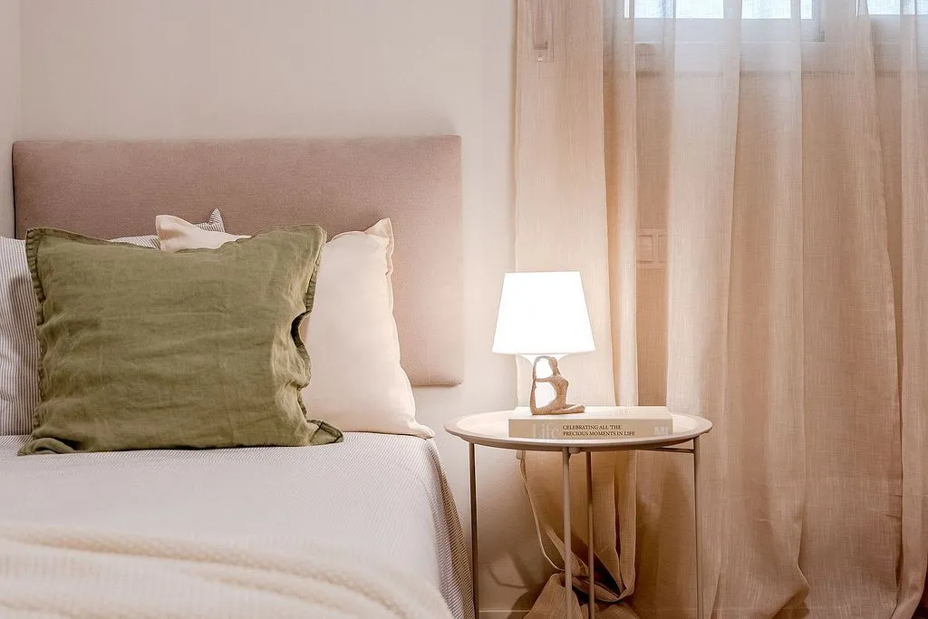Chambres - Bright Apartment with Sea View in Mataró Centre