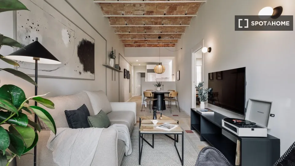 Elutuba - Amueblado Flat in La Dreta de l'Eixample