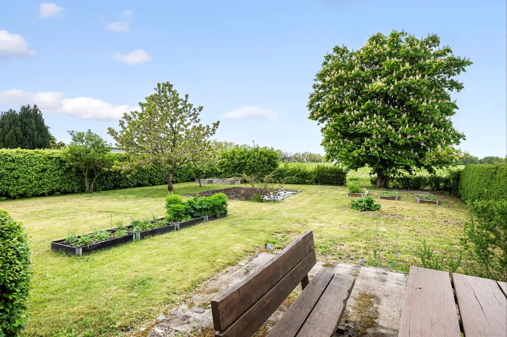 Jardin - Villa with Garden View in Birkende