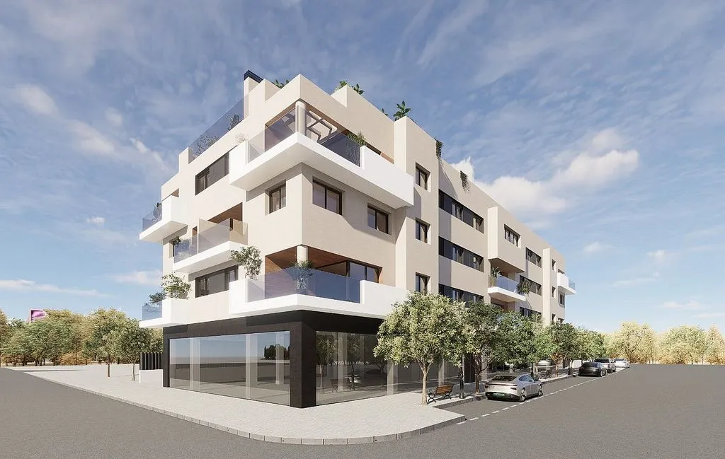 New Flat with Pool in Monteagudo