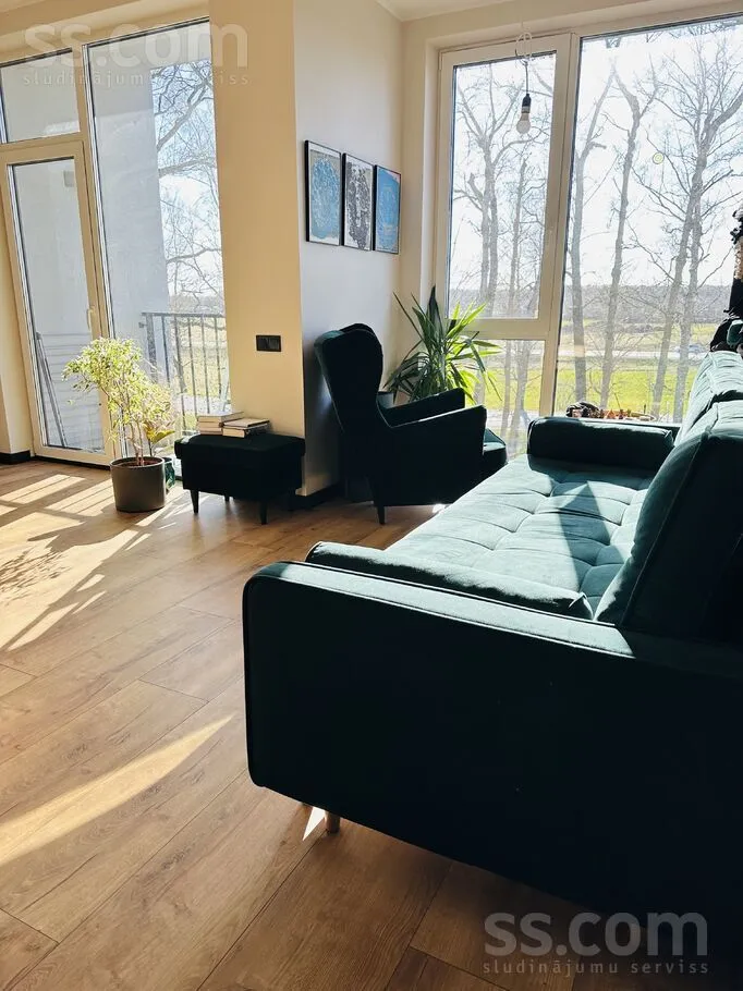 3-toaline korter asukohas Rīgas rajons