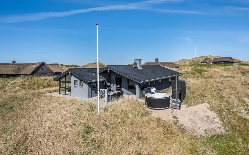 4-toaline maja asukohas Ringkøbing