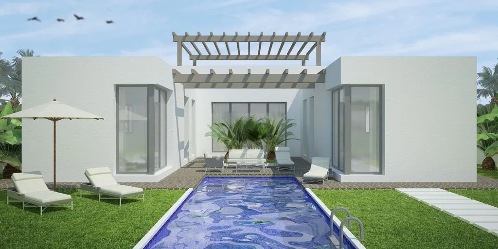 Modern Villa with Pool in Benijofar