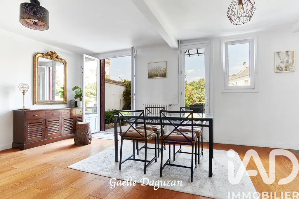 Salle à manger - Maison de Charme avec Jardin à Saint-Germain-en-Laye