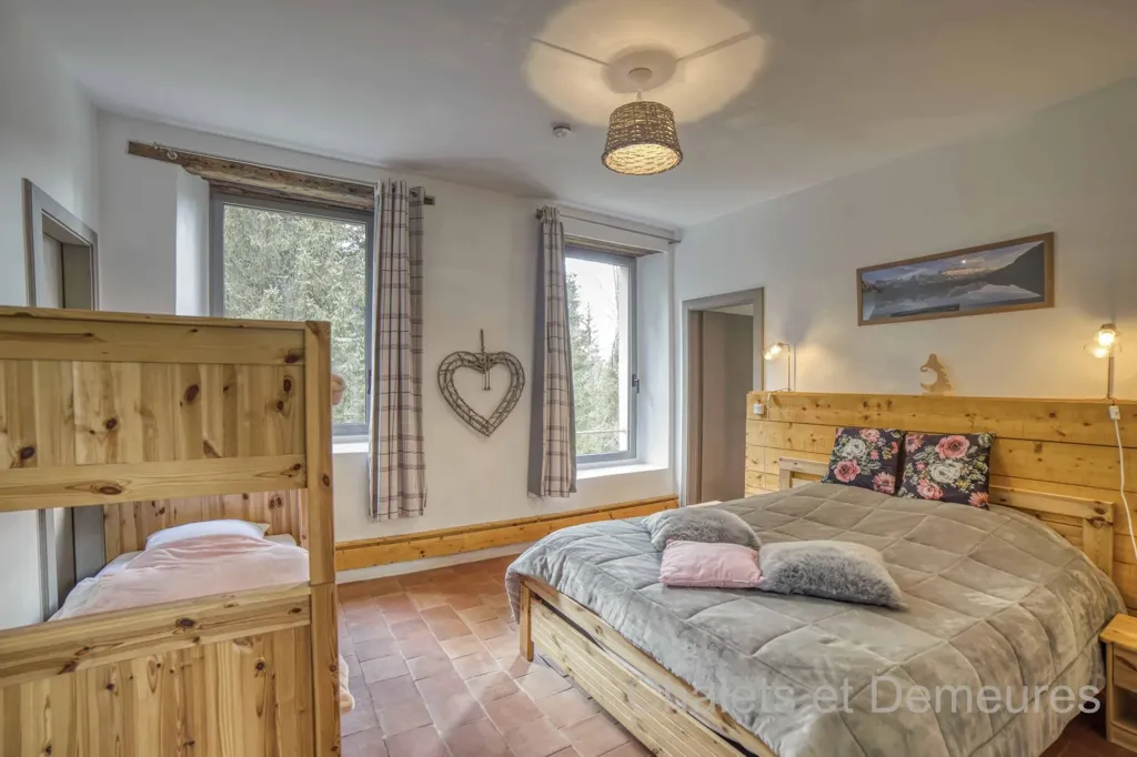 Camere da letto - Luxury Home with Spa and Pool in Cordon