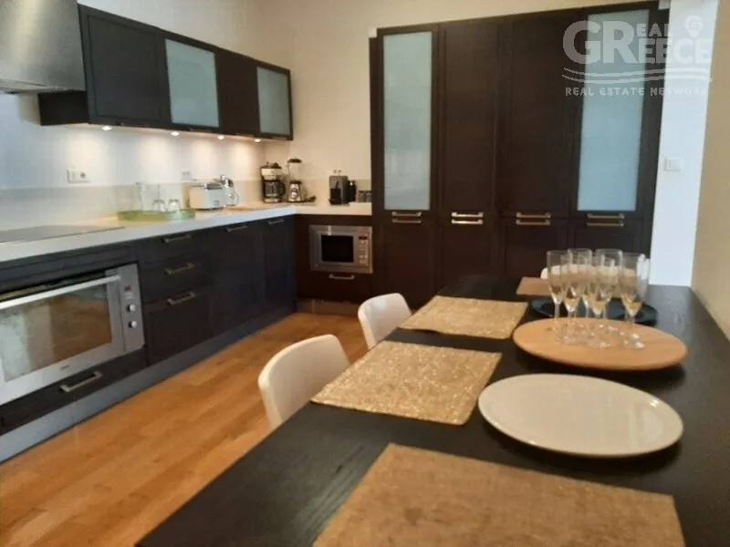 Cuisine - Penthouse with Pool in Glyfada
