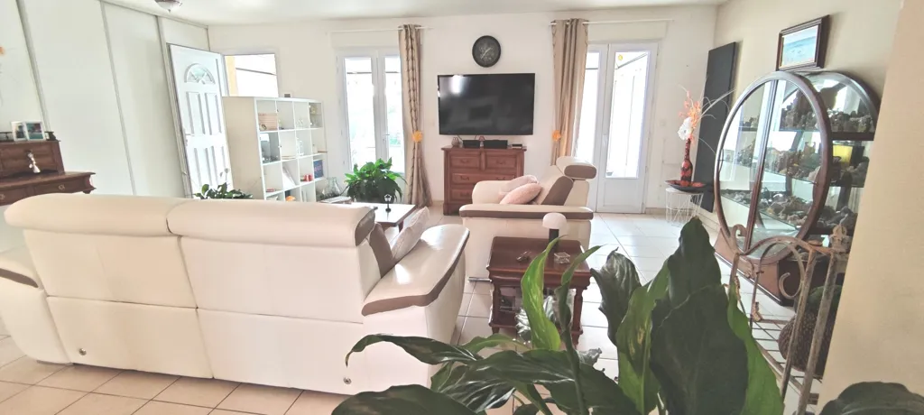 Living Room - Detached House with Pool in Limony