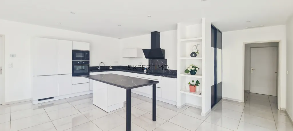 Köök - Single-Storey Villa with Pool in Narbonne