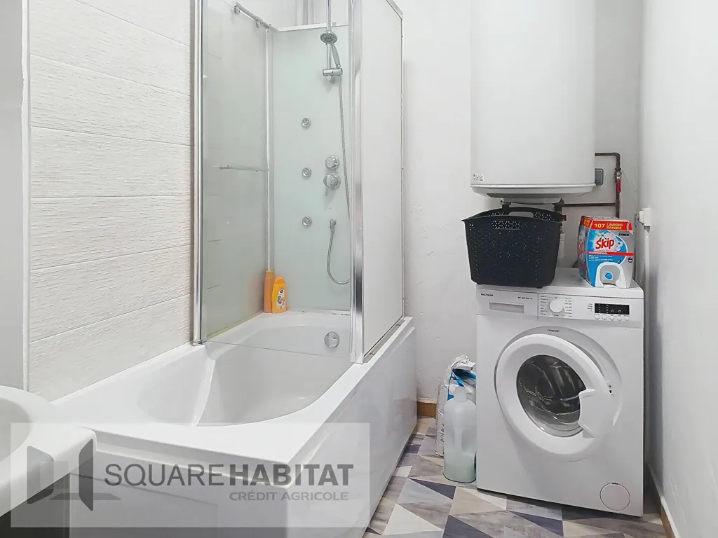 Salles de bain - Maison en Pierre avec Cour à Val D'Anast