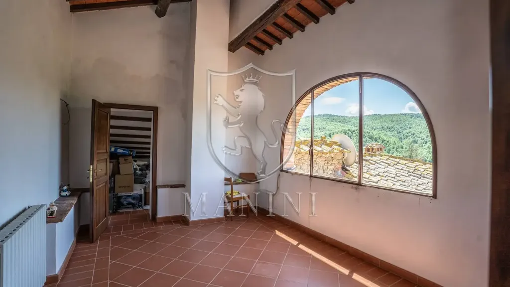 Pièces - Historic Castle with Garden in Sinalunga
