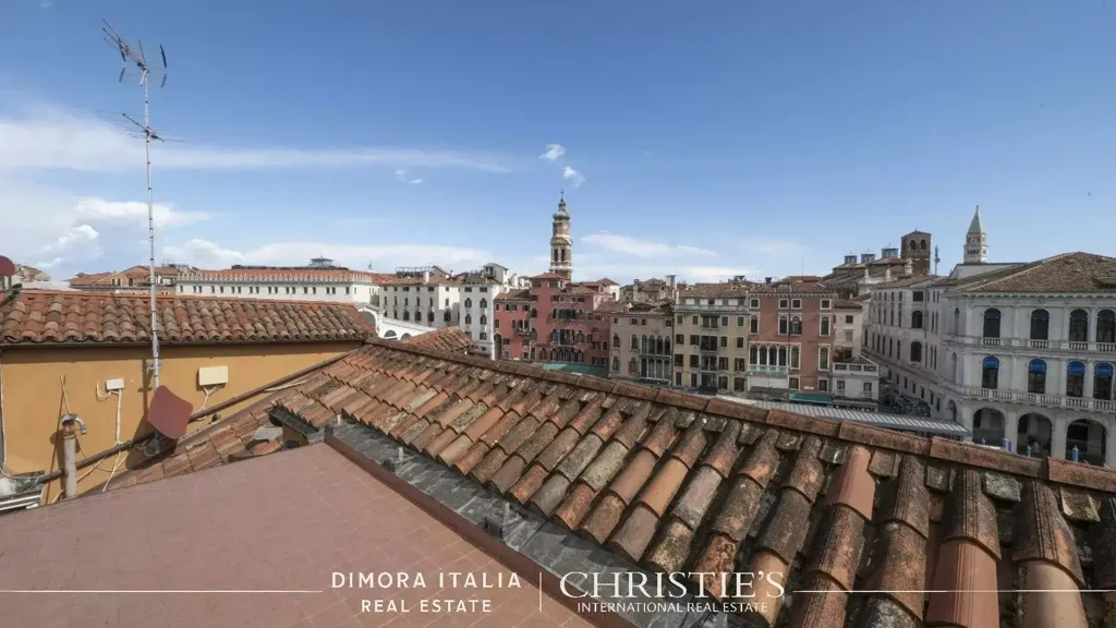 Terrasse - Penthouse with Canal View in Venice