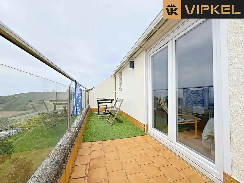 Balcone - Duplex with Sea Views in Riazor - Los Rosales