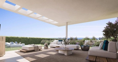 Terrass - Luxury Apartment with Pool in Estepona
