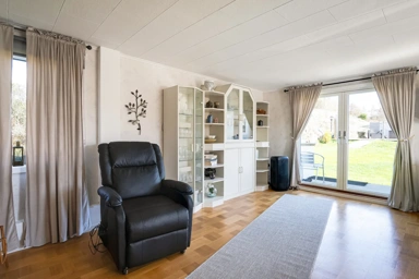 Séjour - Villa with Sea View in Hälleviksstrand