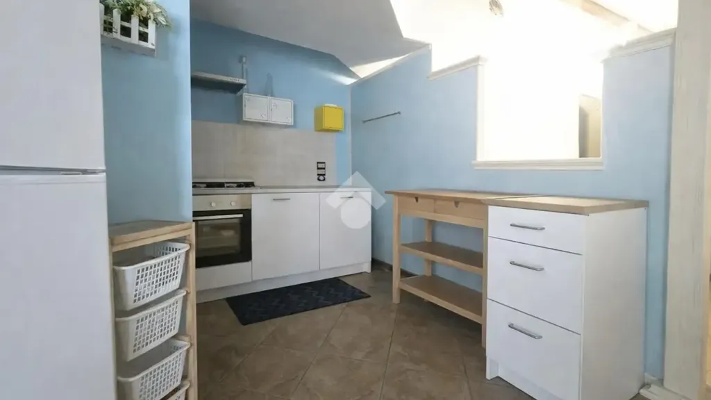 Cuisine - Apartment with Pool in Montalto Uffugo