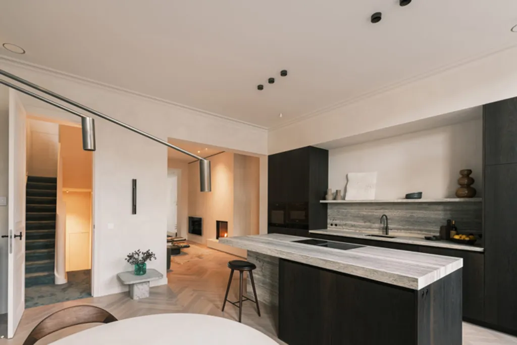 Köök - Architecturally Distinctive Townhouse in Antwerp