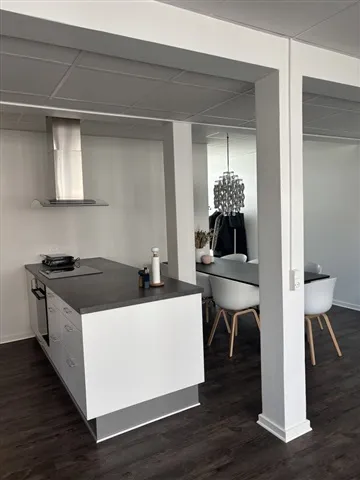 Cuisine - Apartment with Balcony in Bryggergade