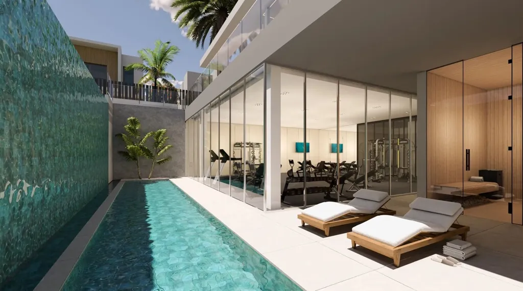 Piscine - Terraced Villa with Pool in Las Palmas de Gran Canaria