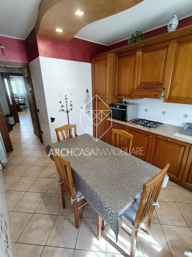 Sala da pranzo - Apartment with Terrace in Cuneo
