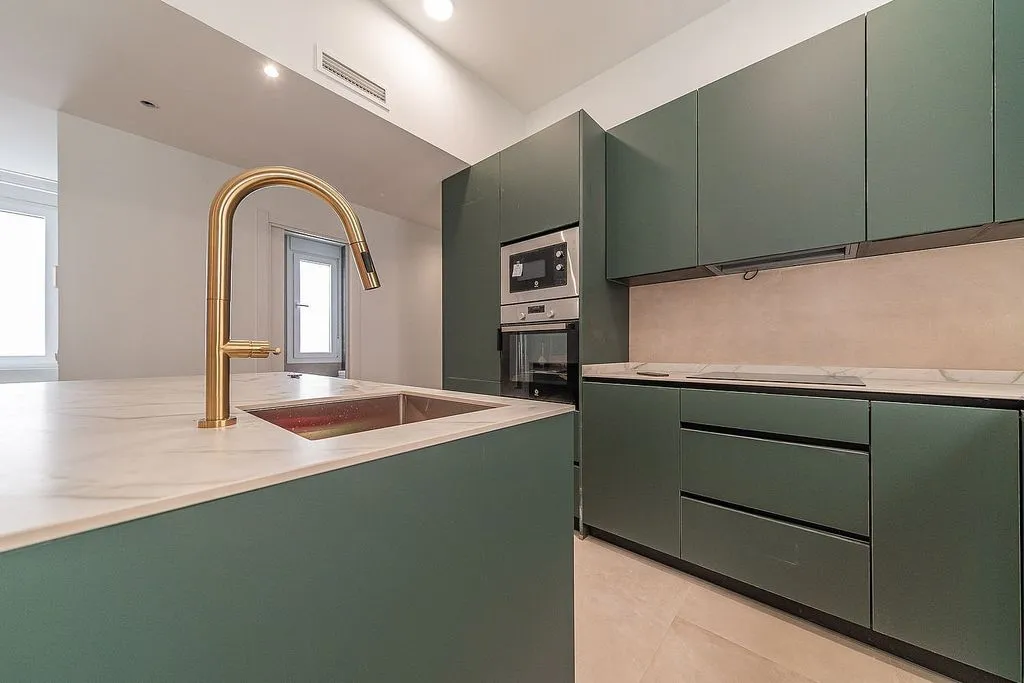 Modernised Flat with Air Conditioning in Leganés Centre