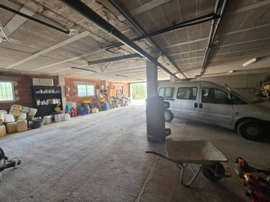 Garage - Chalet with Pool in Alqueria d'Asnar