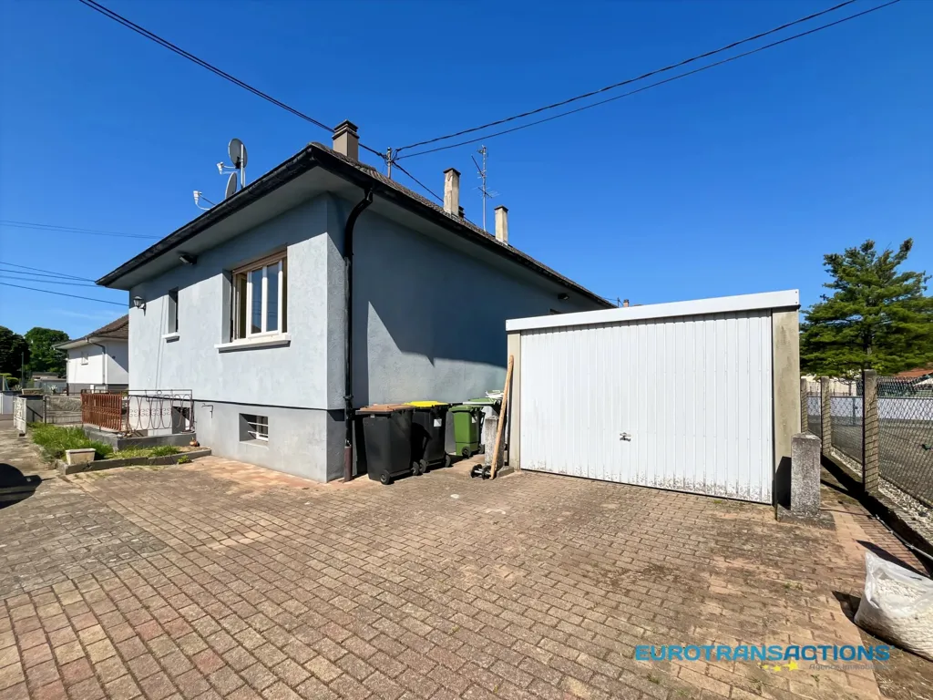 4-room house in Soufflenheim