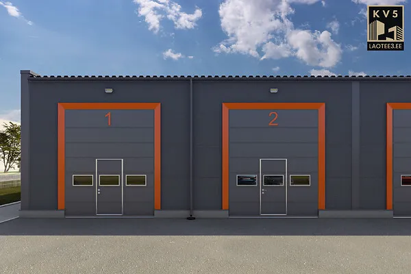 Commercial Unit with Separate Access in Tartu