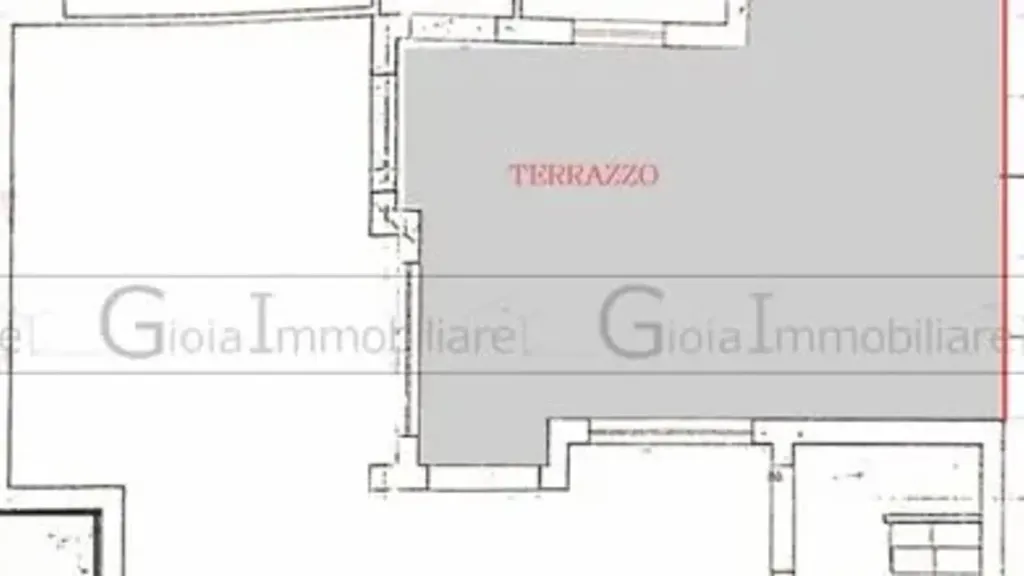 Plaan - Apartment with Terrace in Mondragone