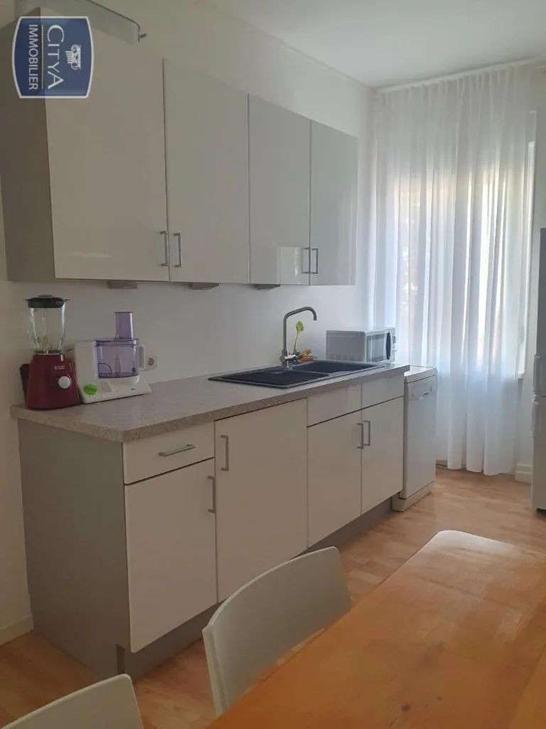 Cucina - 2-Bedroom Apartment in Strasbourg Centre