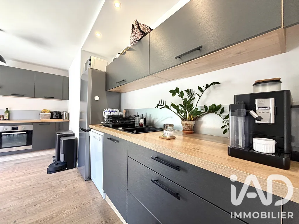 Köök - Apartment with Balcony in Nice
