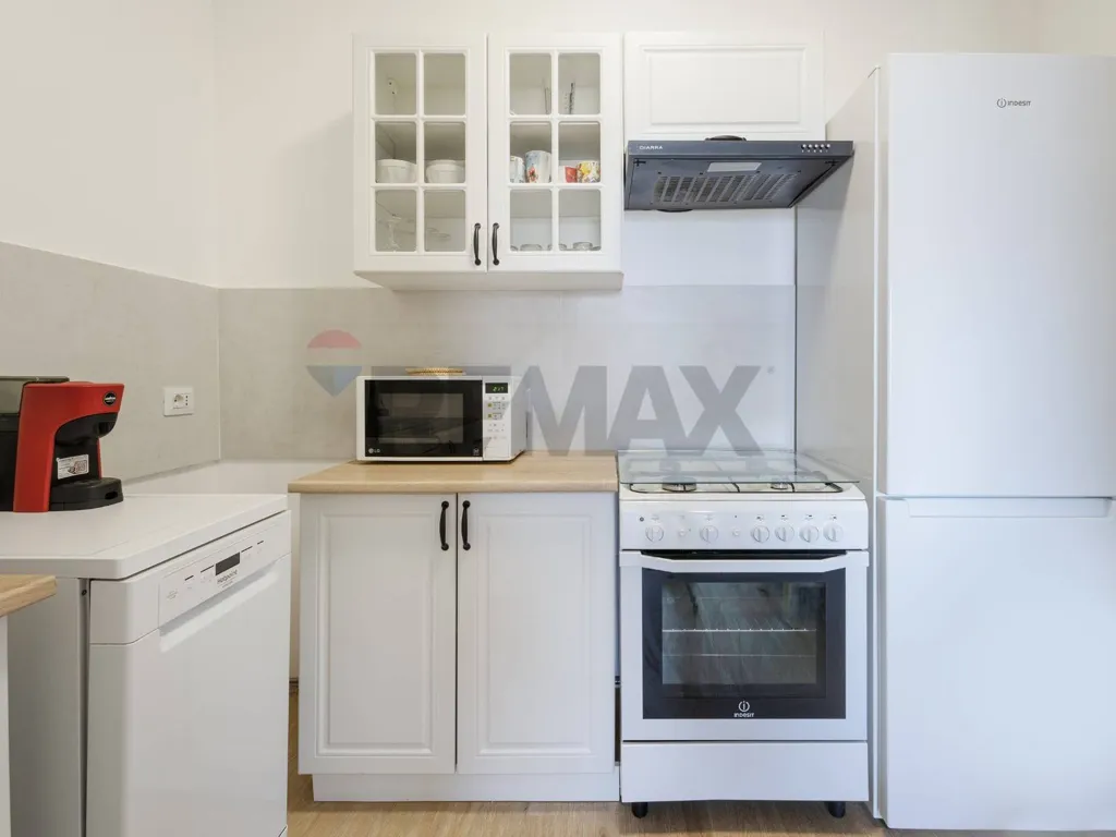 Cuisine - Apartment with Lake View in Stresa