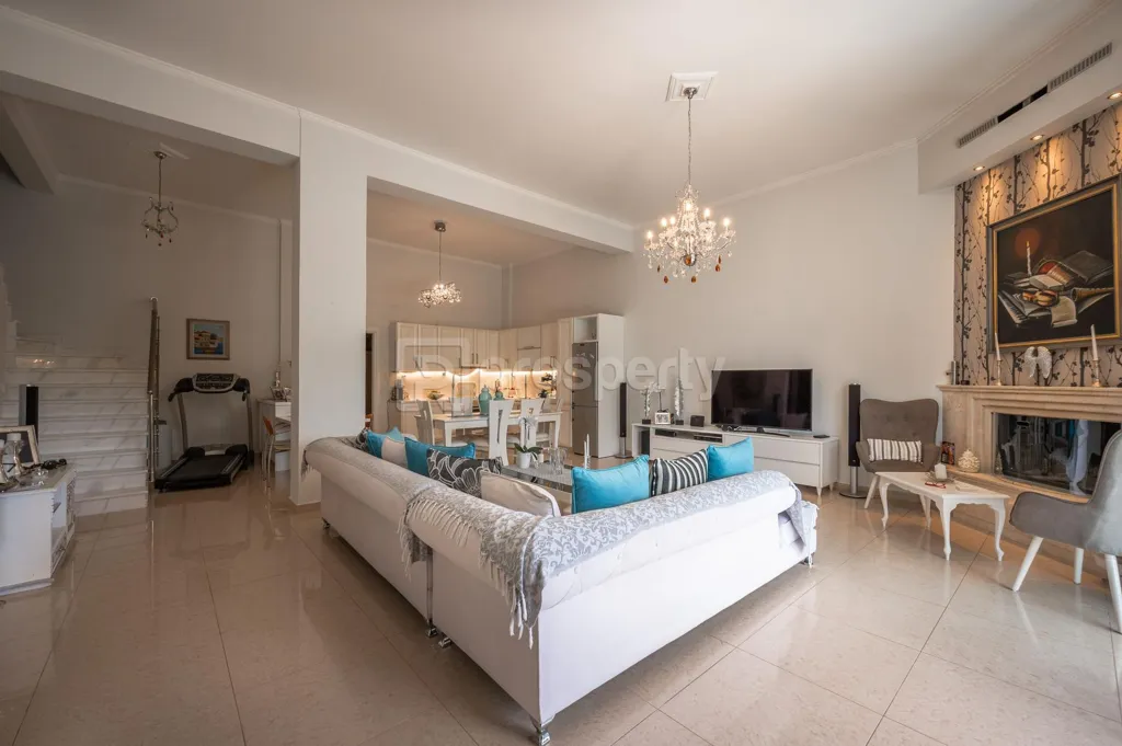 Séjour - Luxury Villa with Sea View in Paralia