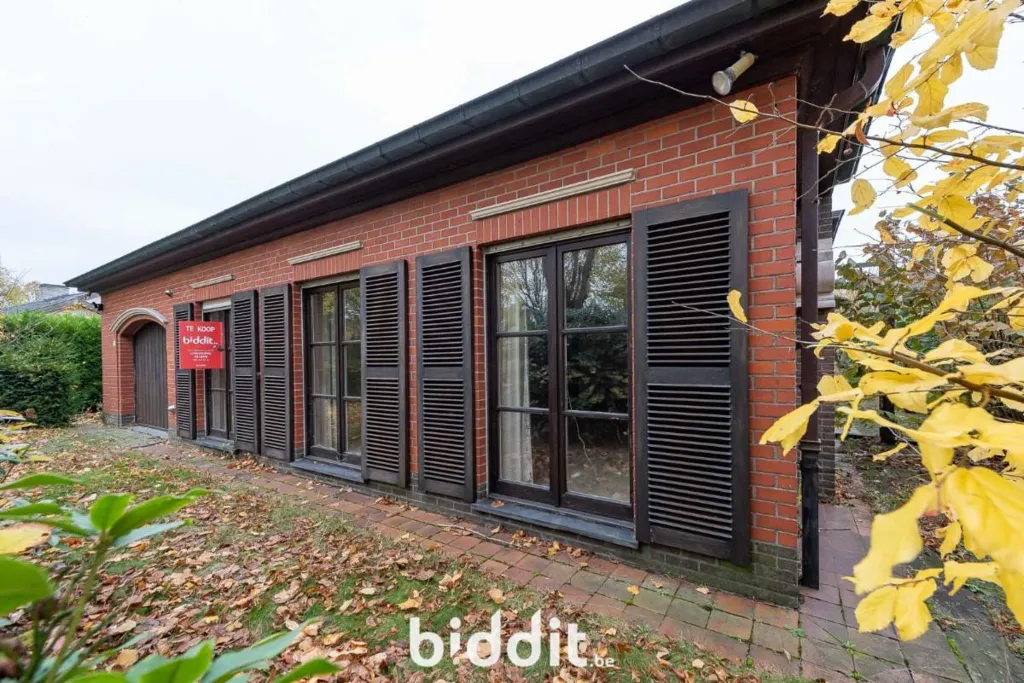 Exterior - Residential House with Attic in Quiet Area