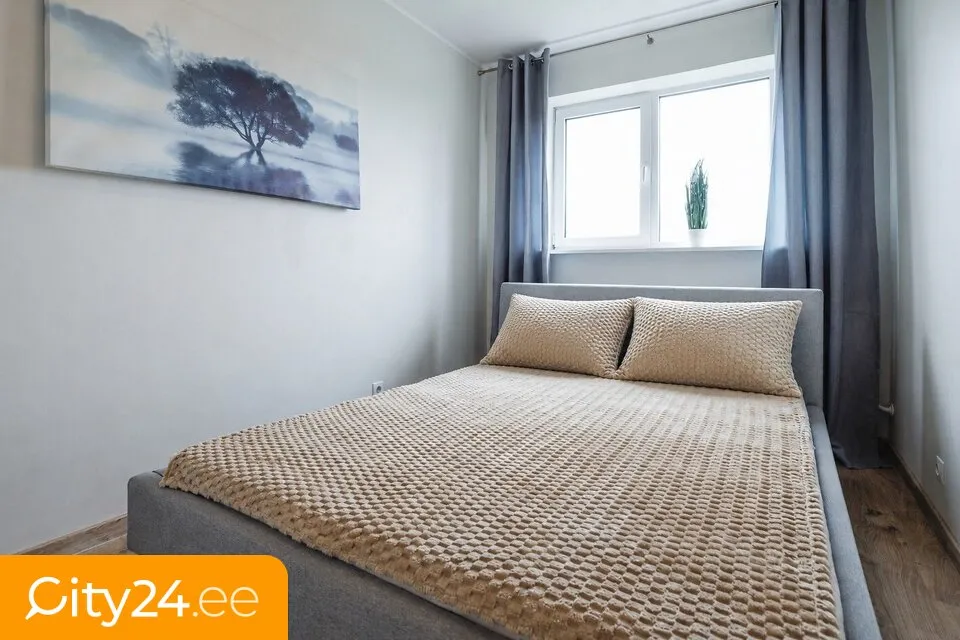 Chambres - Renovated Flat with Balcony in Mustamäe
