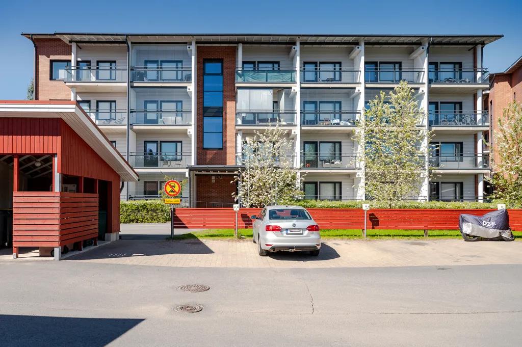 Extérieur - Compact 1-Bedroom Flat with Balcony in Oulu