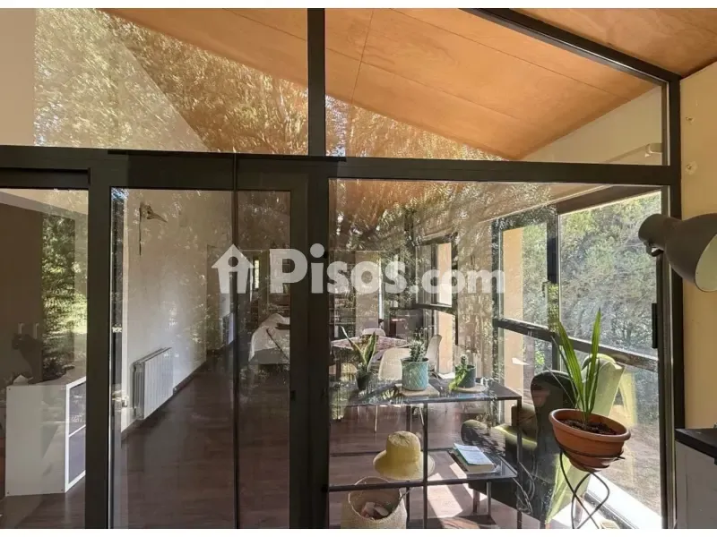 Terrass - Chalet with Private Forest in Sant Aniol de Finestres